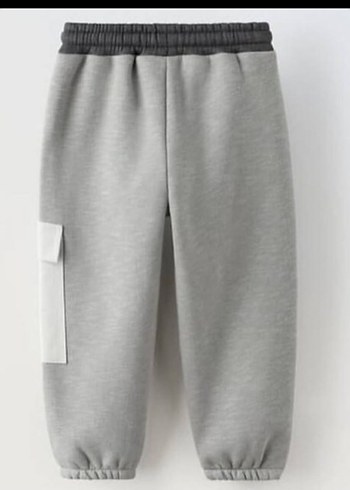 Gri Kapüşonlu Erkek Sweatshirt - Görsel 4