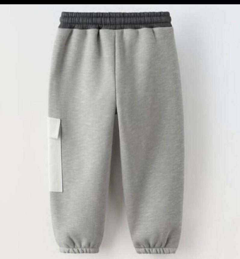 Gri Kapüşonlu Erkek Sweatshirt - Görsel 4