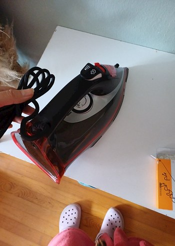 King P746 Steamex Buharli Ütü - Görsel 5