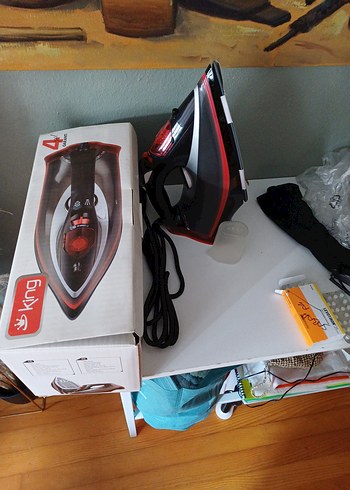 King P746 Steamex Buharli Ütü - Görsel 3