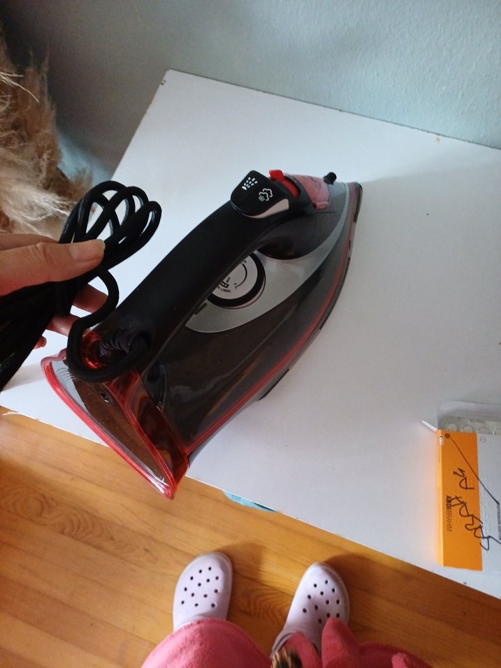 King P746 Steamex Buharli Ütü - Görsel 5