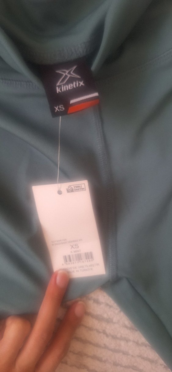 Gri Kinetix XS Erkek Rozet - Görsel 2