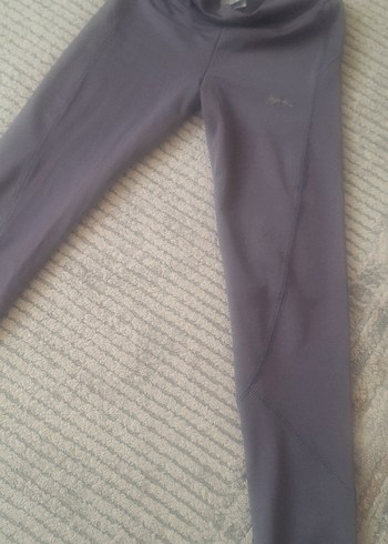 Drapeli Hamile Taytı, Uzun Boy, Gri & Haki - Görsel 5