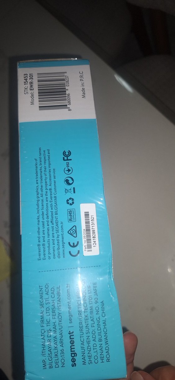 Everest Kablosuz N300 Router Beyaz - Görsel 3