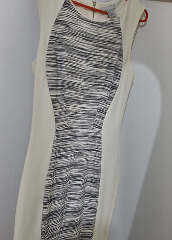 h&M kalem elbise - Görsel 4