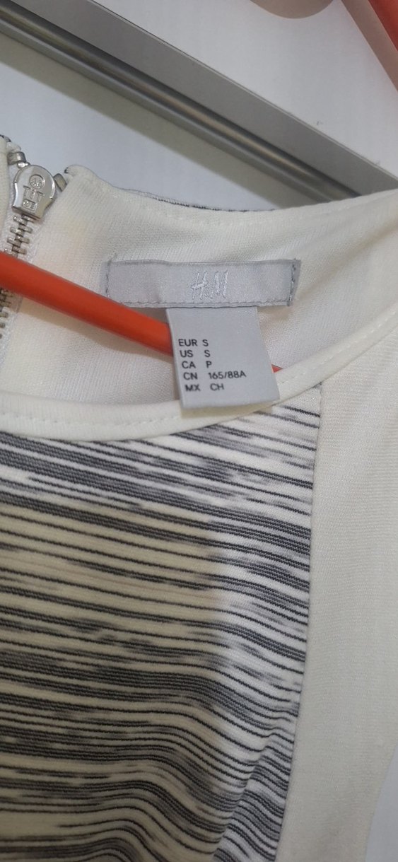 h&M kalem elbise - Görsel 3