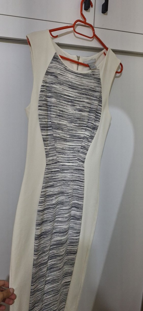 h&M kalem elbise - Görsel 4