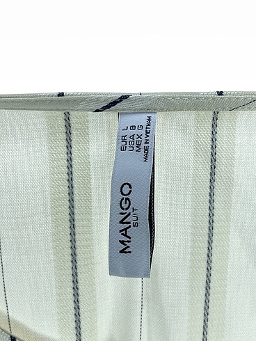 l Beden ten rengi Renk Mango Bluz %70 İndirimli.