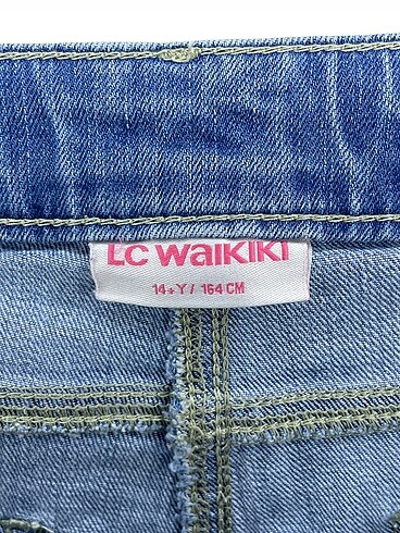 universal Beden mavi Renk LC Waikiki Mini Şort %70 İndirimli.