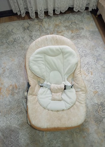 Beyaz Bebek Beşiği ve Sepeti - Görsel 2