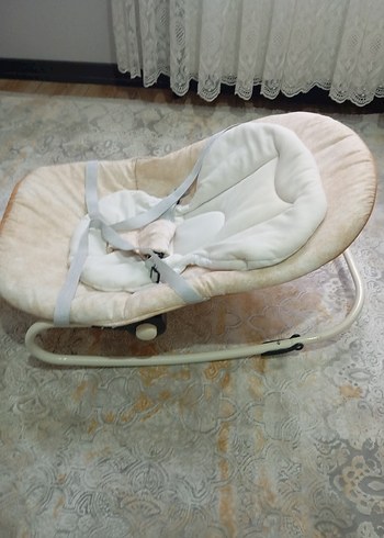 Beyaz Bebek Beşiği ve Sepeti - Görsel 3