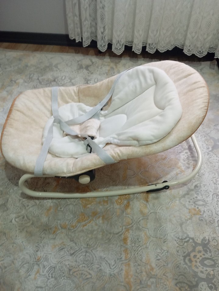 Beyaz Bebek Beşiği ve Sepeti - Görsel 3