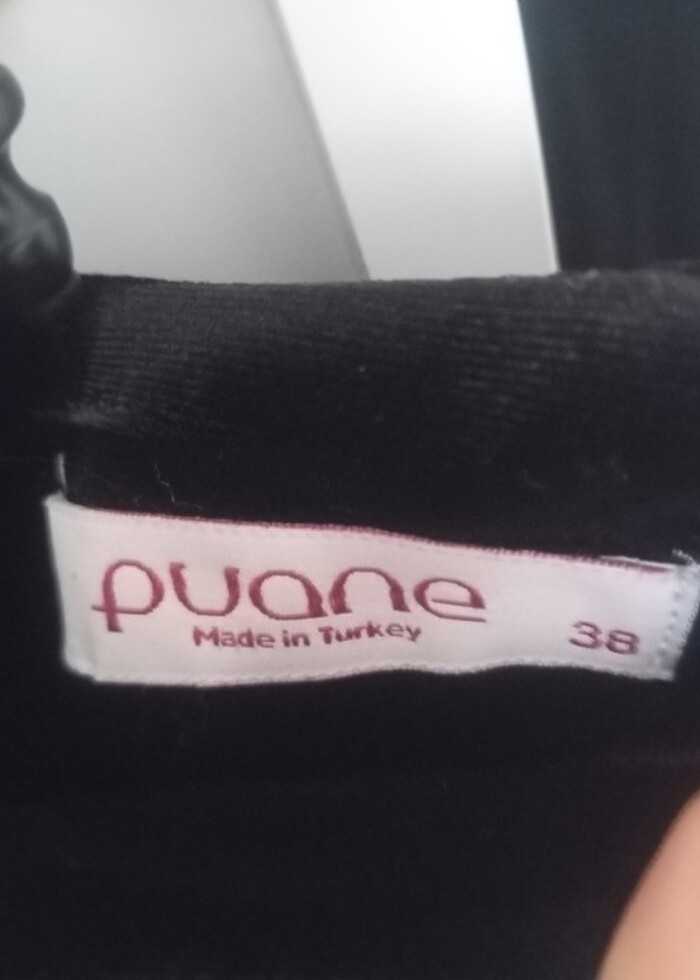 Payetlı kadıfe eteklı abıye - Görsel 5