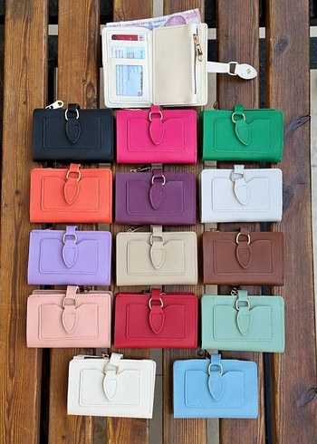 Toptan bayan cüzdanlar - Görsel 7