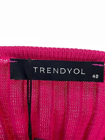 40 Beden pembe Renk Trendyol & Milla Uzun Elbise %70 İndirimli.