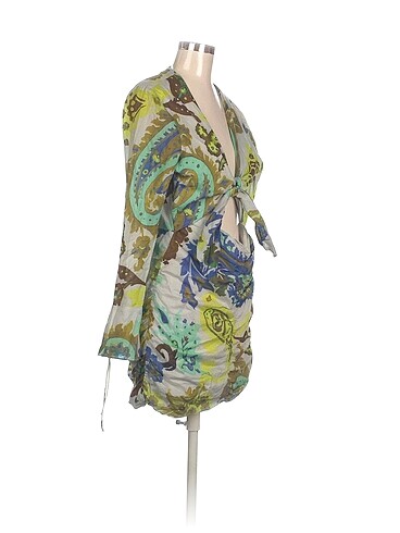 Zara Mini Elbise %70 İndirimli. - Görsel 2