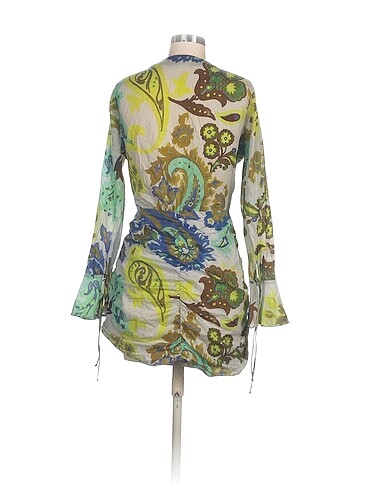 Zara Mini Elbise %70 İndirimli. - Görsel 3