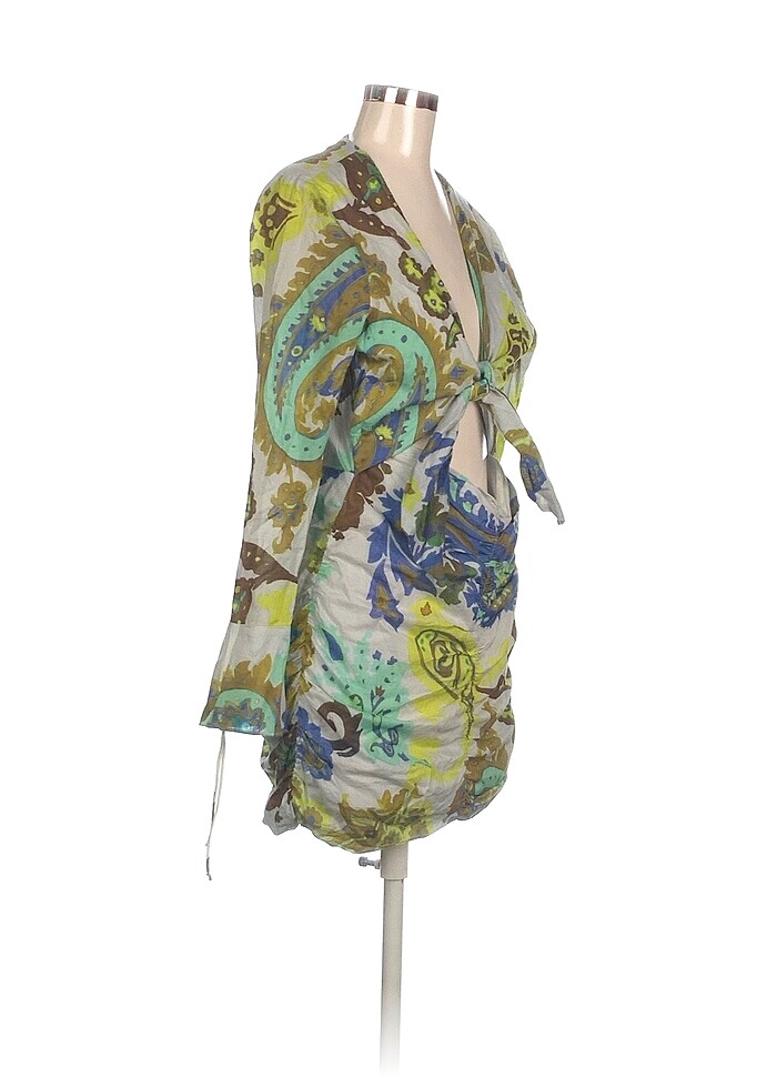 Zara Mini Elbise %70 İndirimli. - Görsel 2