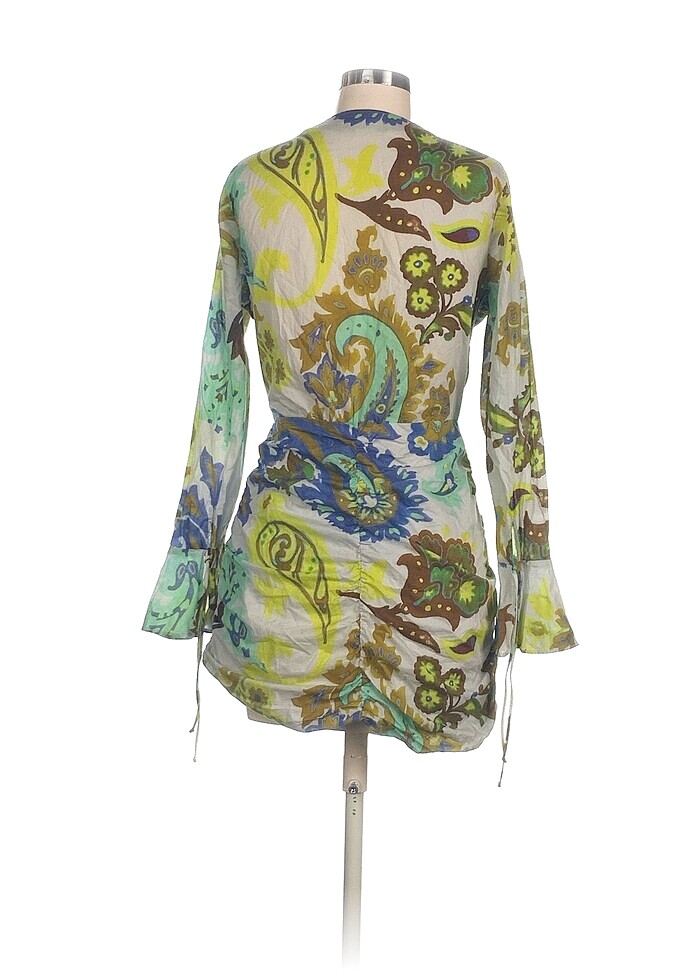 Zara Mini Elbise %70 İndirimli. - Görsel 3