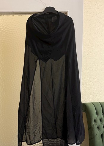 Uzun Siyah Gotik Salaş Etek
