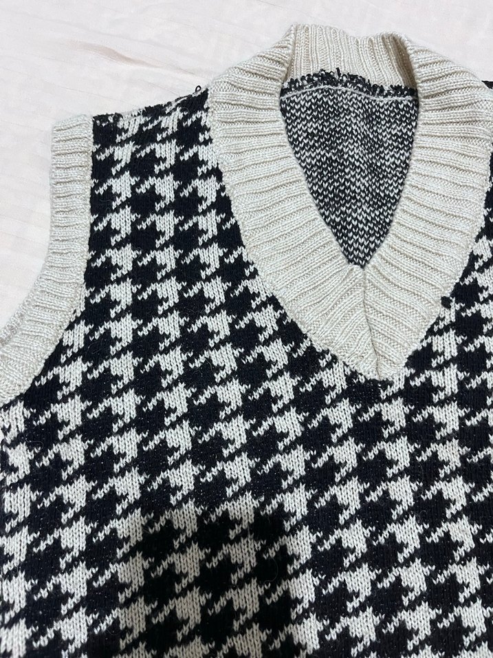 Kadın Gri V Yaka Örgü Süveter - Görsel 3