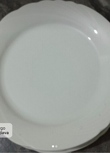 5 adet Servis tabağı