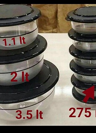 Tupperware kristalin set