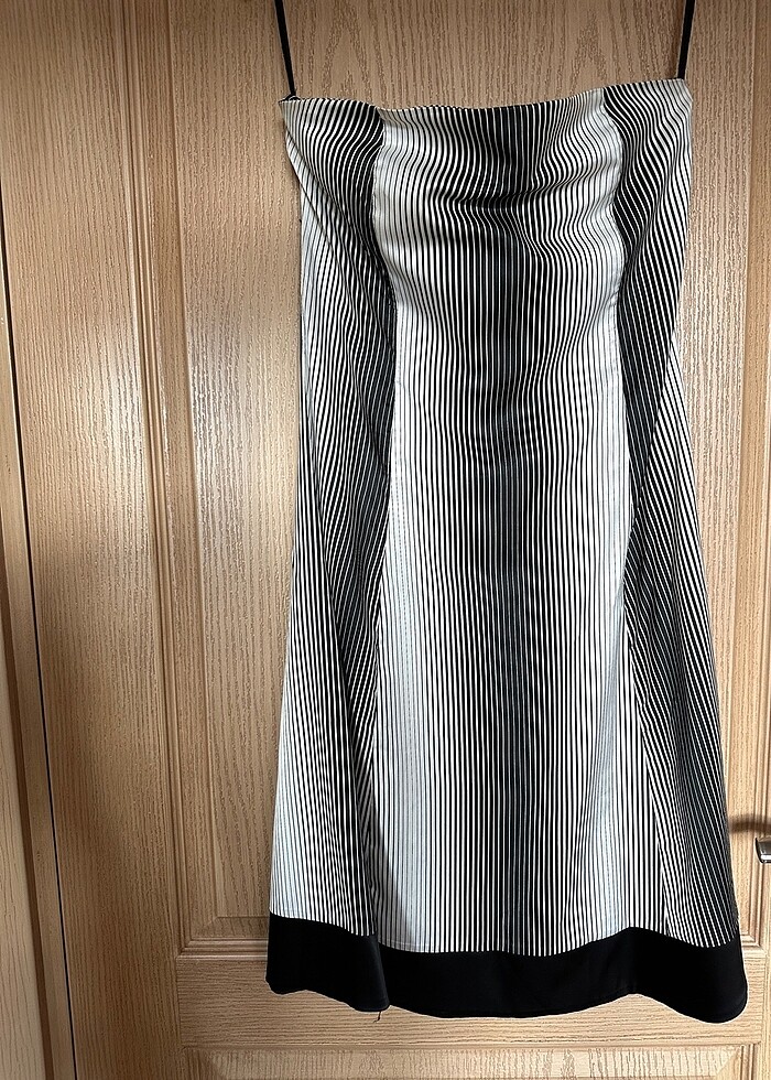 straplez elbise - Görsel 2