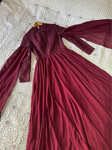 Tesettür elbisesi - Görsel 6