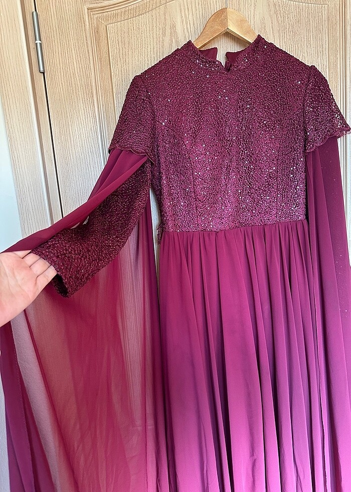 Tesettür elbisesi - Görsel 3