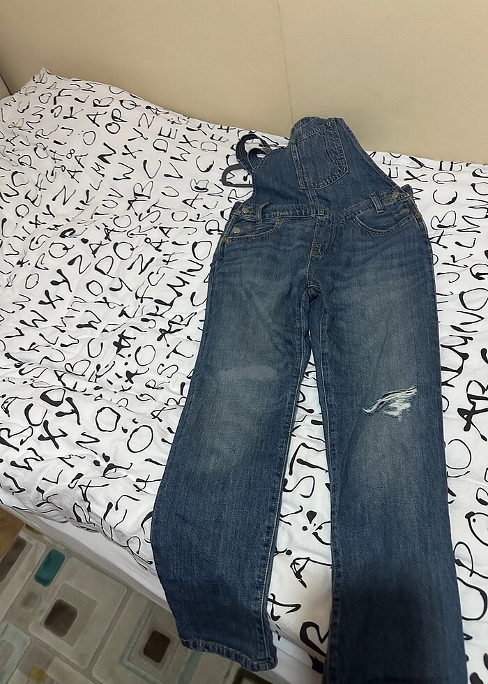 Bahçıvan pantolon - Görsel 4