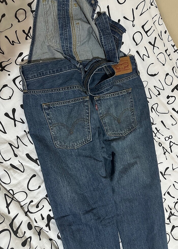 Bahçıvan pantolon - Görsel 5