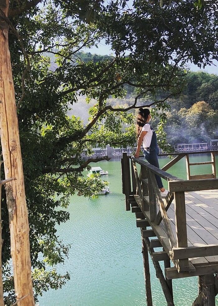 Bahçıvan pantolon - Görsel 2