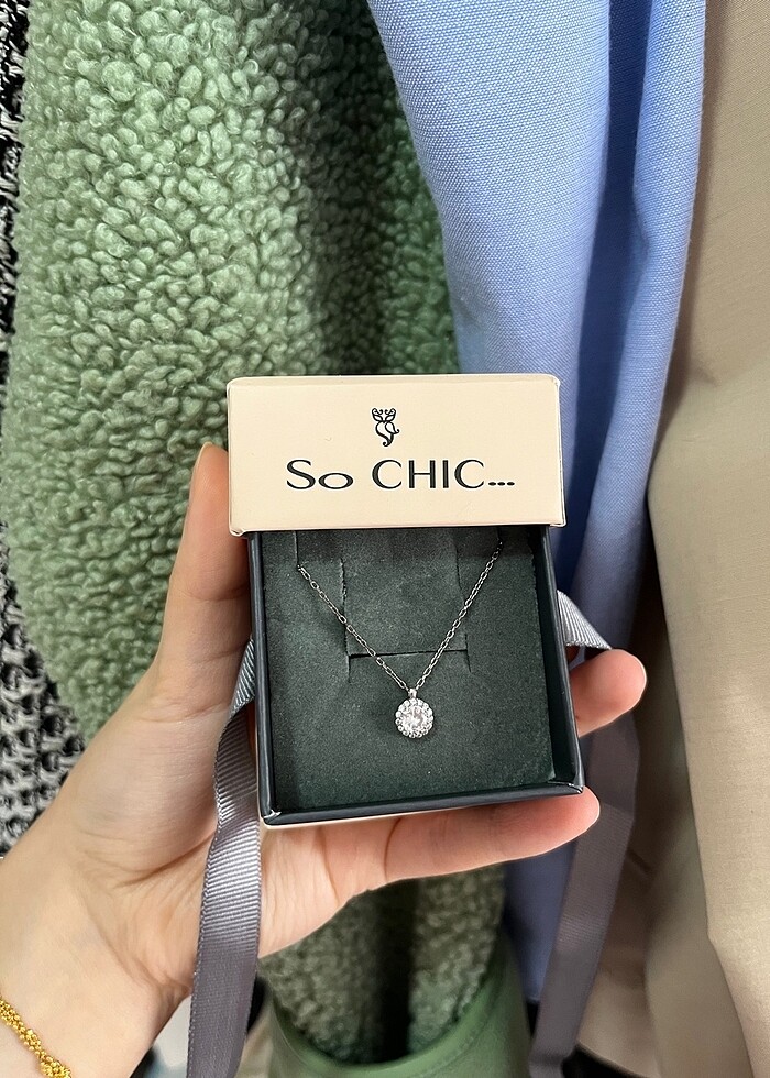 So Chic Kolye - Görsel 2