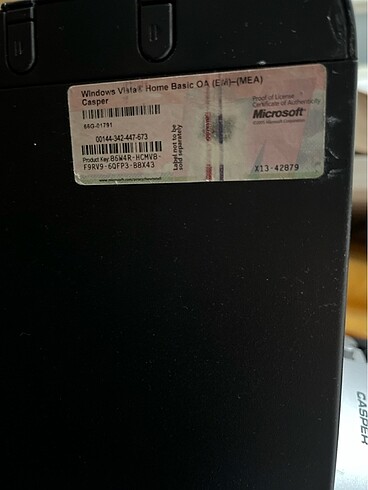 Casper bilgisayar - Görsel 5