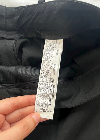 Zara Siyah Mini  Etek - Görsel 3