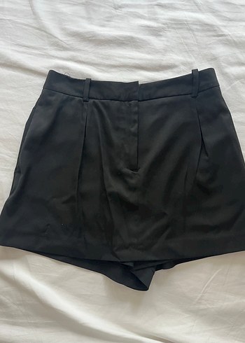 Zara Siyah Mini Etek