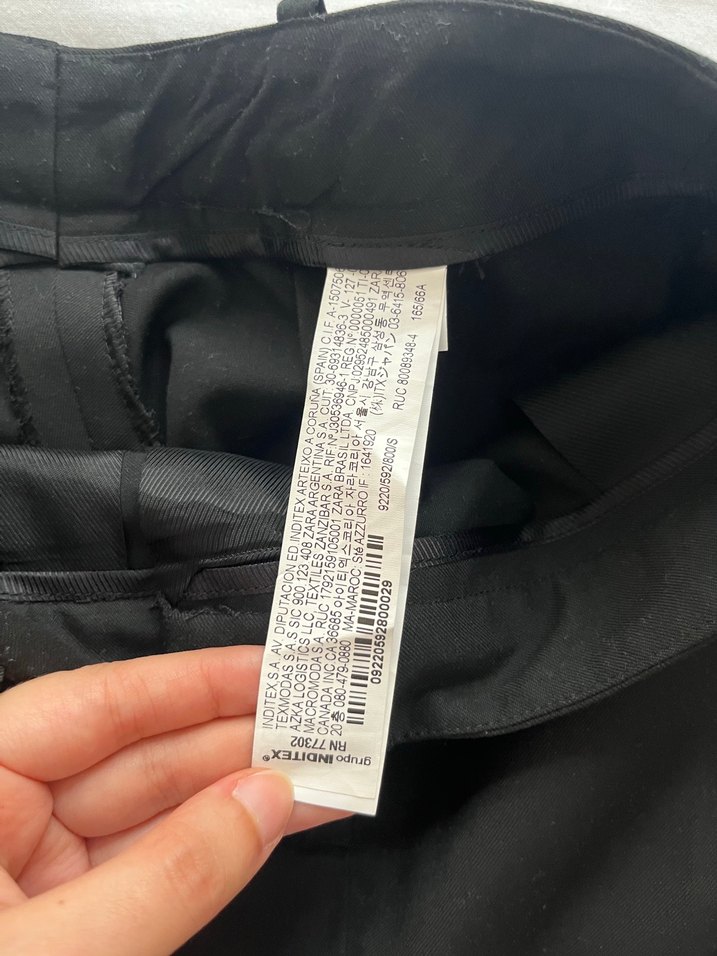 Zara Siyah Mini  Etek - Görsel 3