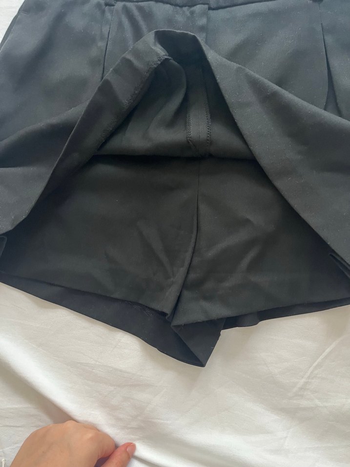 Zara Siyah Mini  Etek - Görsel 4