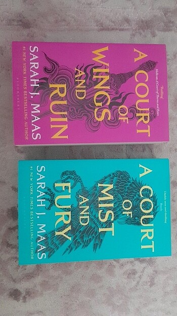 A Court of Wings and Ruin ve Mist and Fury