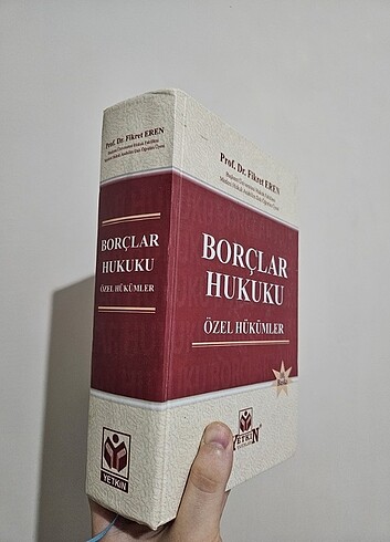  Borçlar Hukuku Özel Hükümler