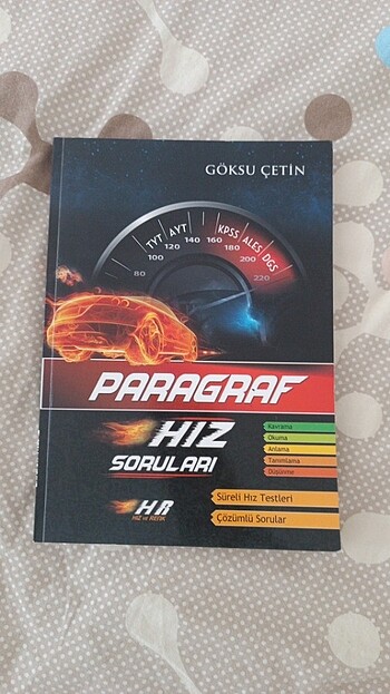 Hız ve renk paragraf kitabı #yks kitap # yks# ayt kitap#ayt #tyt