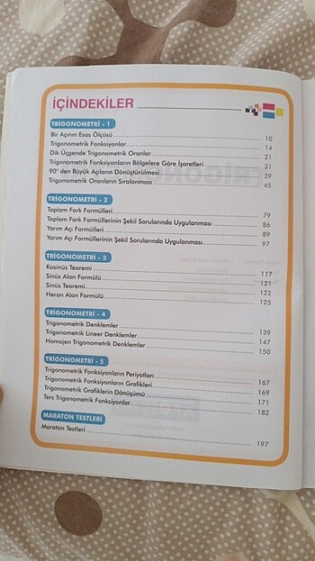 Beden Trigonometri Apotemi#yks kitap # yks# ayt kitap#ayt #tyt # tyt k