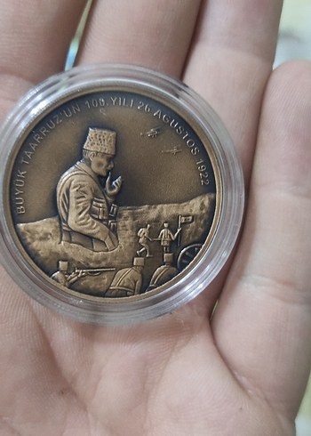 DARPHANE SERTİFİKALI BÜYÜK TAARRUZ BRONZ