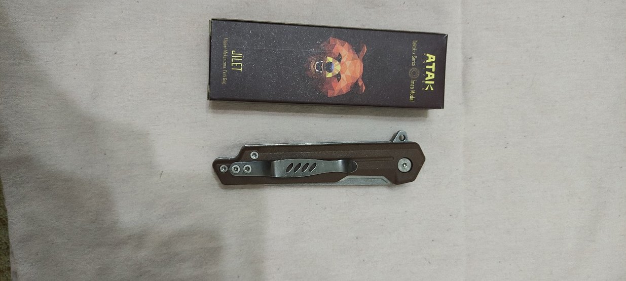 Atak Beyefendi Çakı - Görsel 3