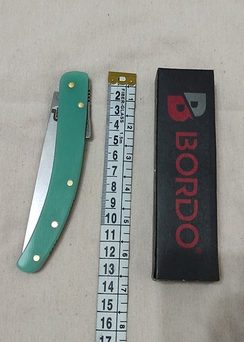 Bordo Ali Şahin Katlanır Bıçak - Görsel 2