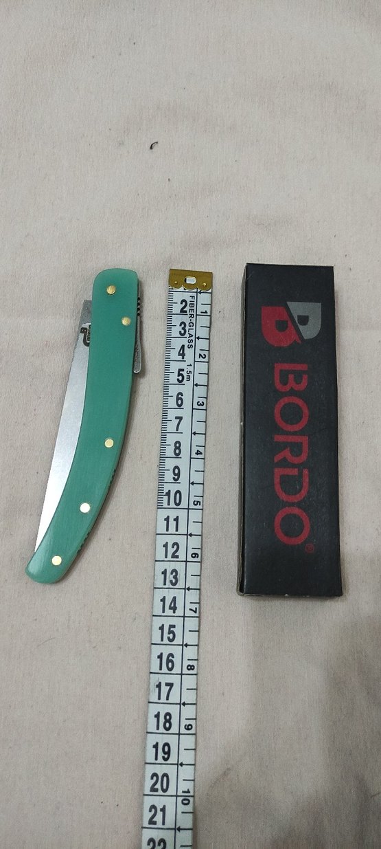 Bordo Ali Şahin Katlanır Bıçak - Görsel 2