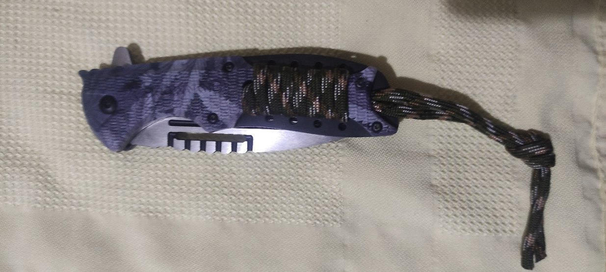 Browning Paslanmaz Çelik Katlanır Bıçak - Görsel 2