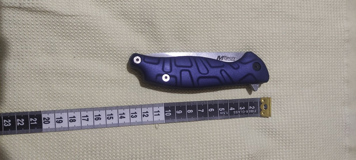 MTech Yarı Otomatik Çakı - Görsel 2