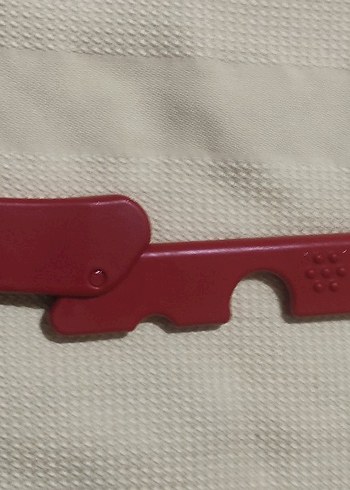 Kırmızı Katlanabilir Çakı - Görsel 2